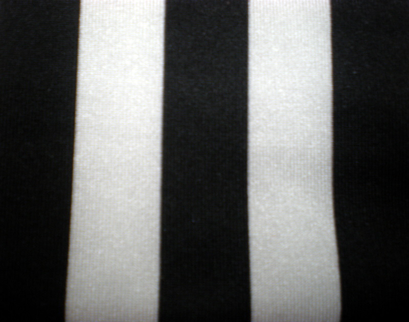 1. Black-White 1/2" 4way Stripes